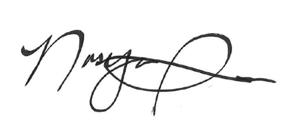 Nasya Pittman signature