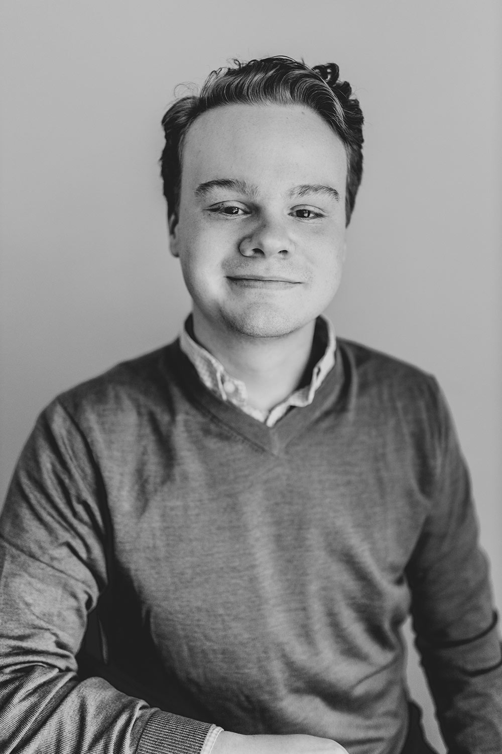 headshot of Connor Padgett