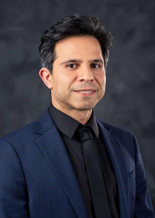 headshot of Dr. Mojtaba Parsaee, Assistant Professor in the School of Architecture