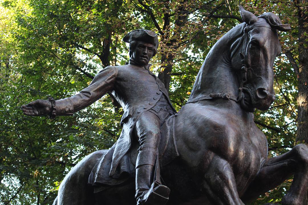 Paul Revere Statue