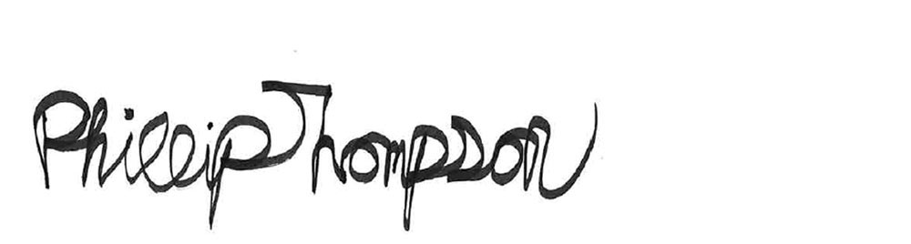Philip Thompson signature