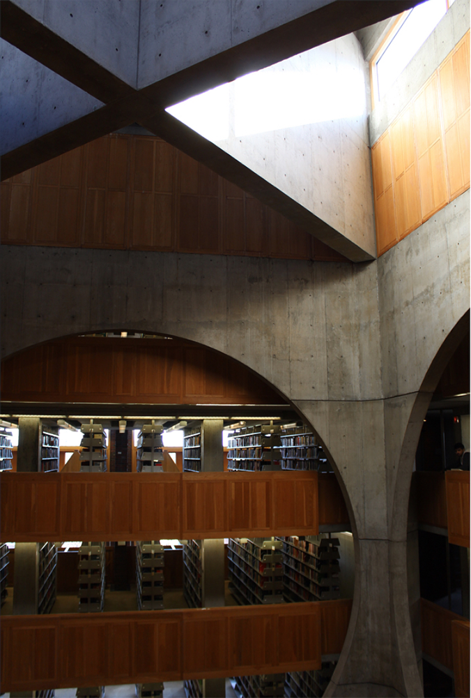 Phillips Exeter Academy Library 2