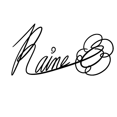 Signature of Raine Phillips