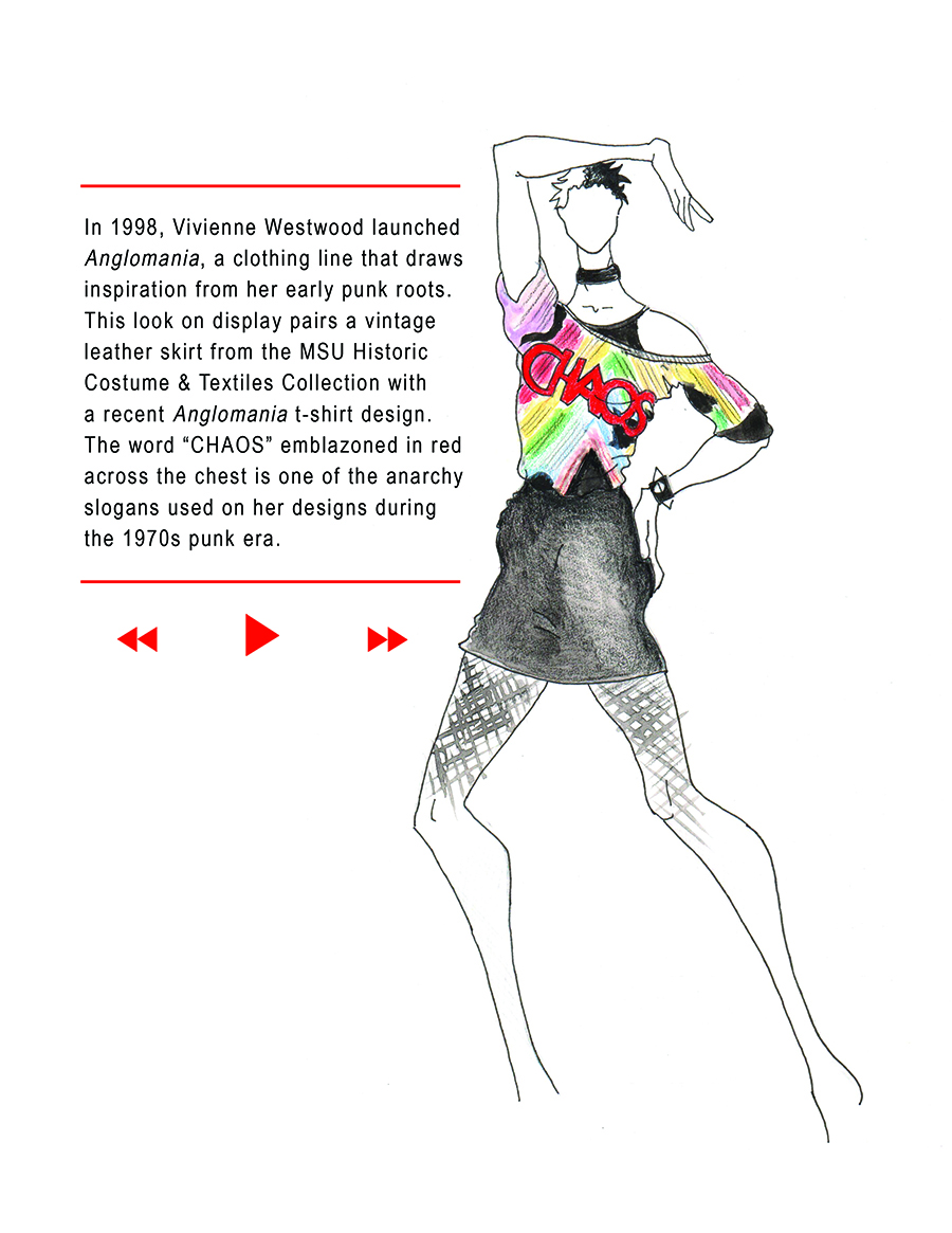 Fashion illustration.