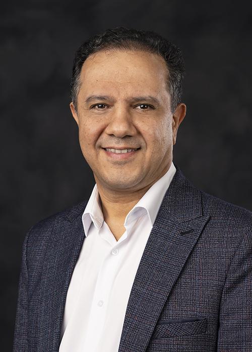 headshot of Saeed Rokooei