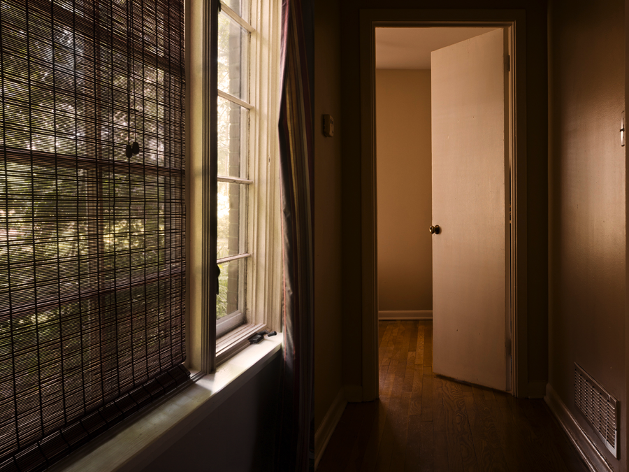 Dominic Lippillo and Mark Schoon, Hallway (from the series Conflation), 30x40” Inkjet Print, 2014