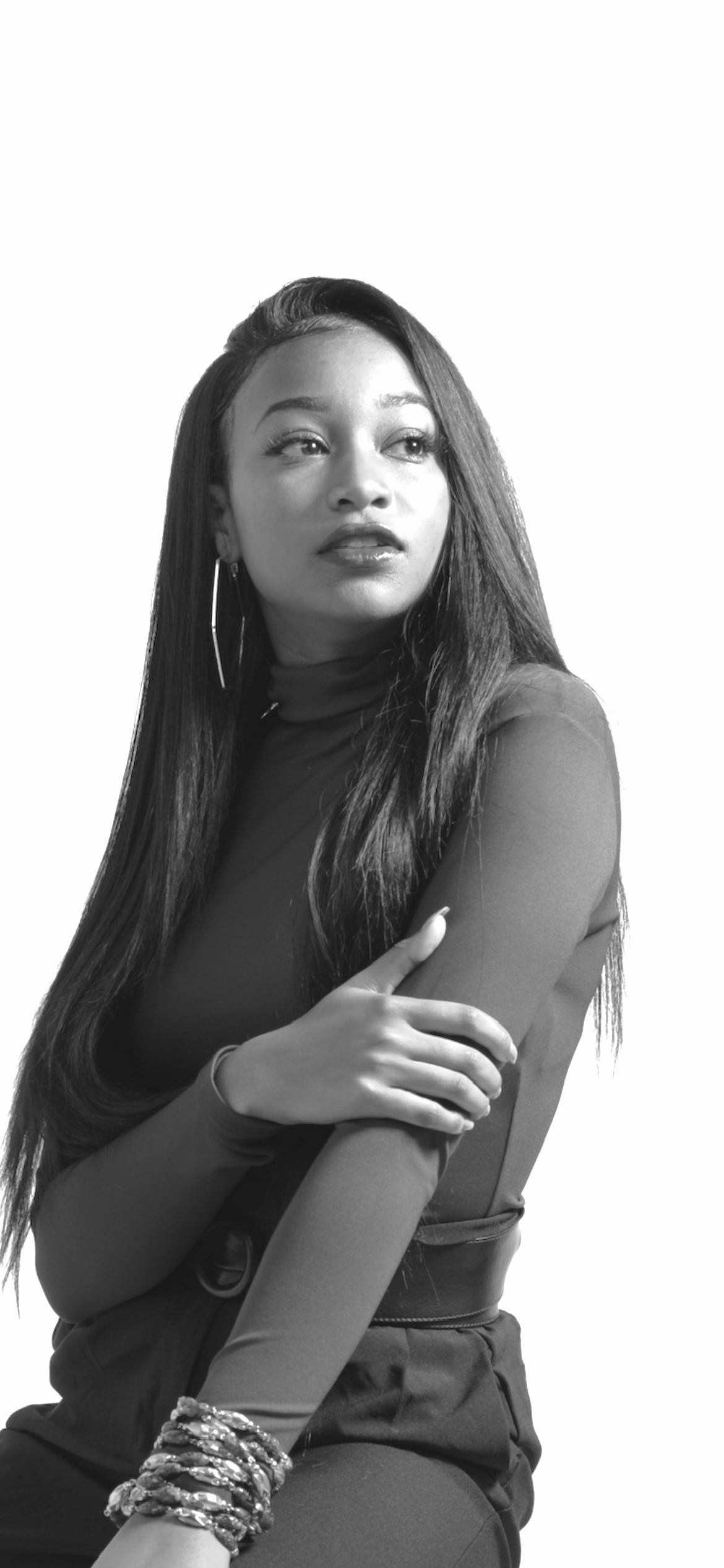 black and white headshot of Alysia Williams