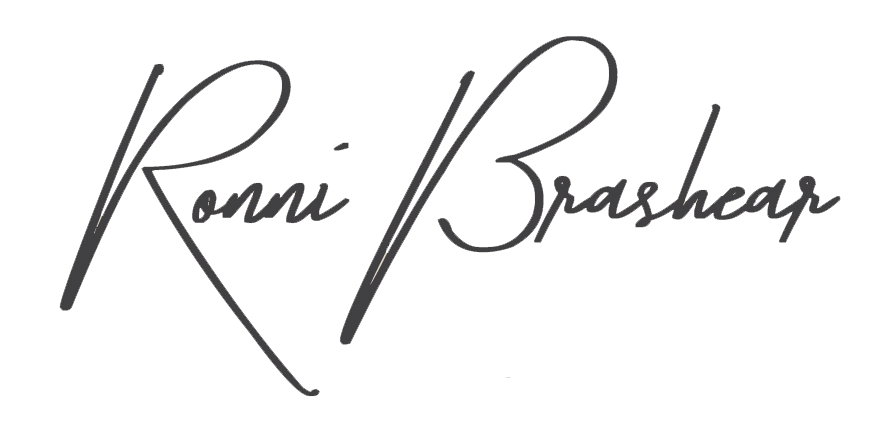 Ronni Brashear signature