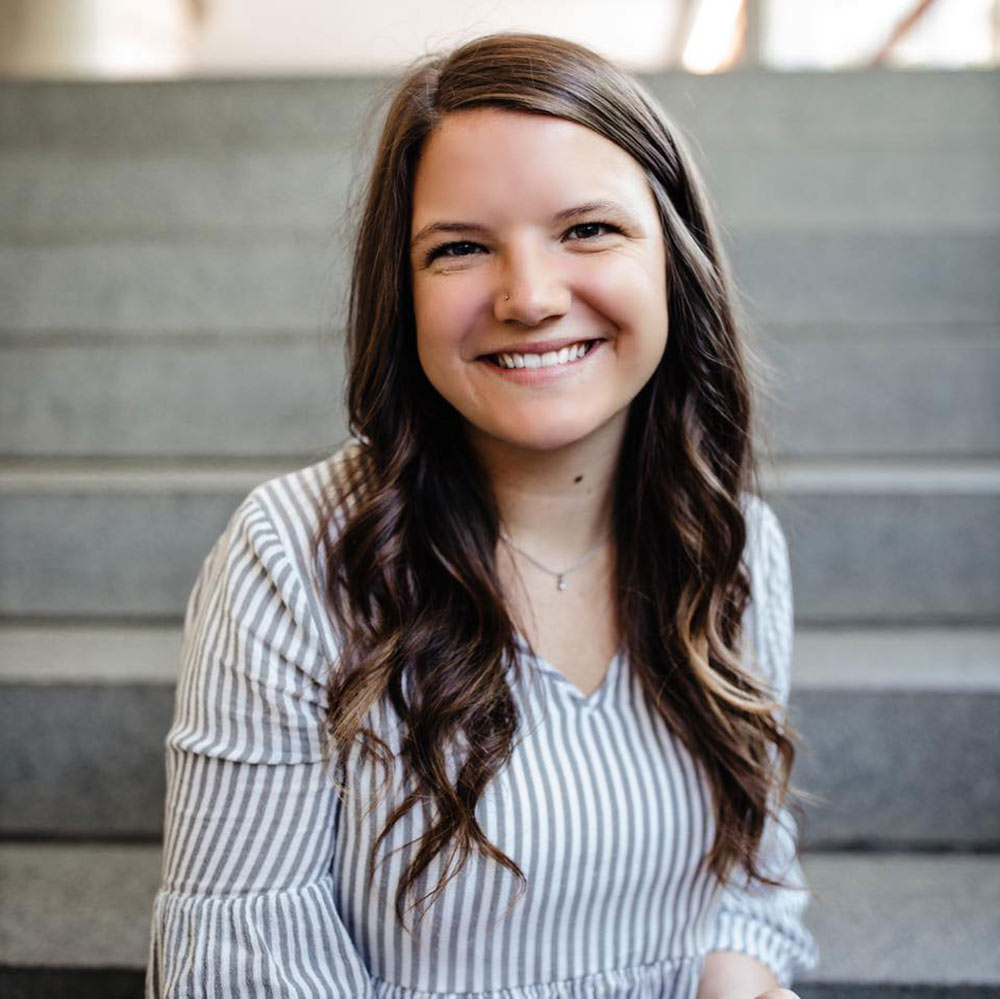 headshots of Kaitlyn Breland