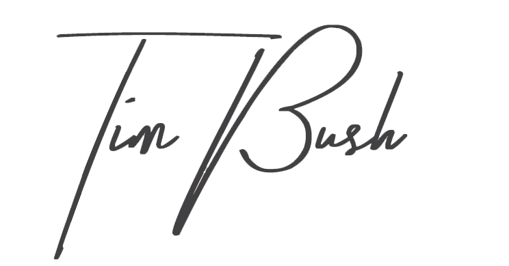 Tim Bush signature