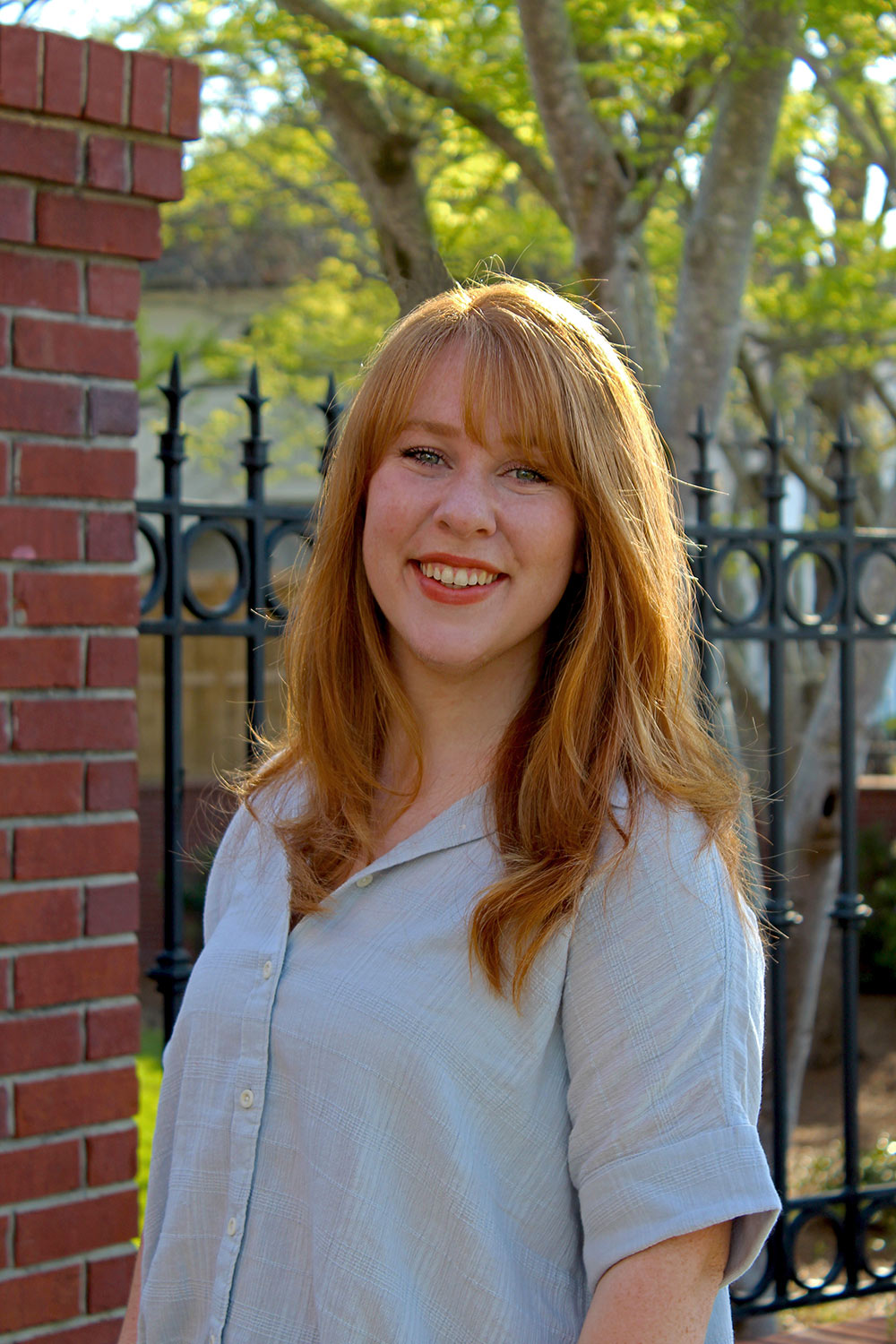 headshot of Grace Carroll