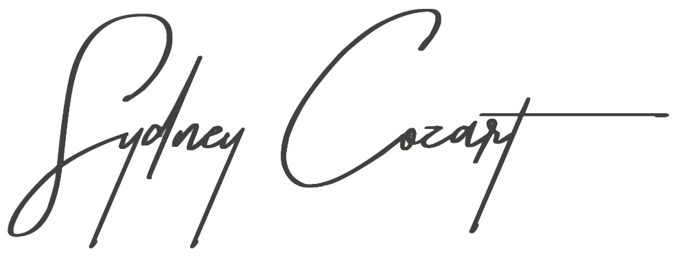 Sydney Cozart signature