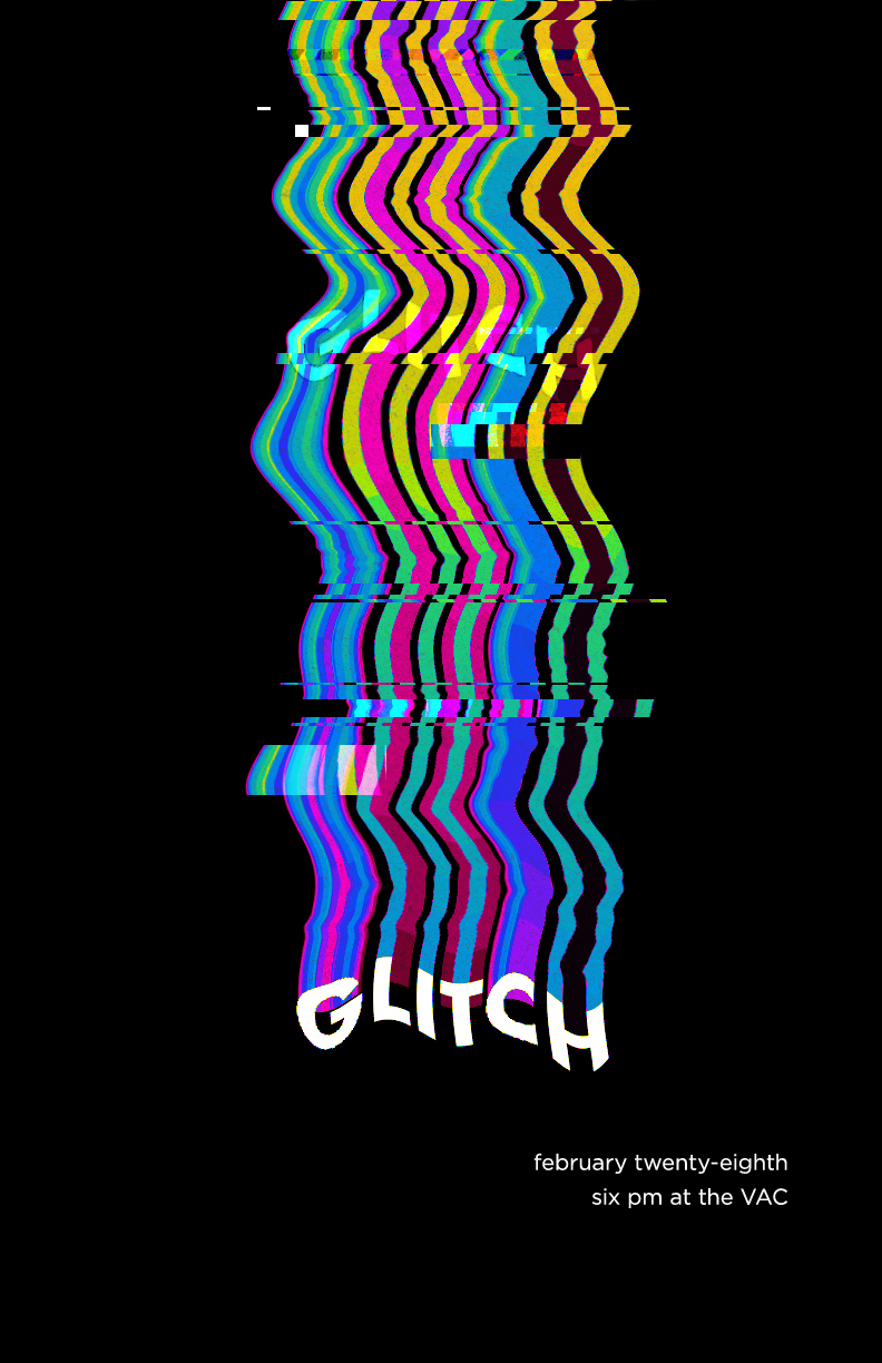 GLITCH Poster
