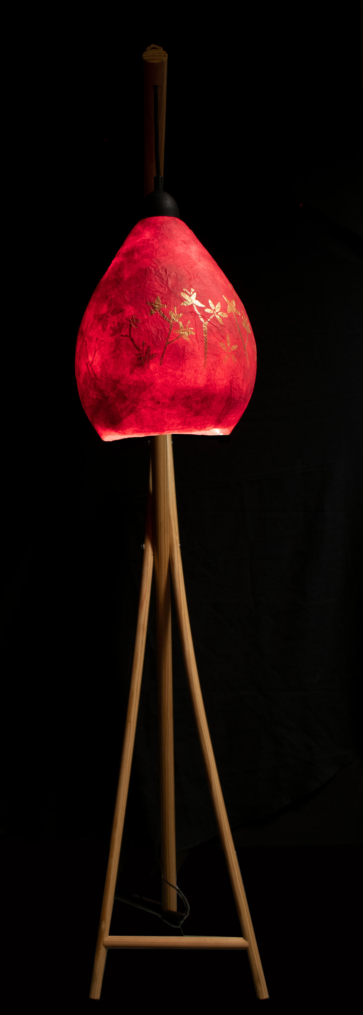 Japanese Cochin lamp