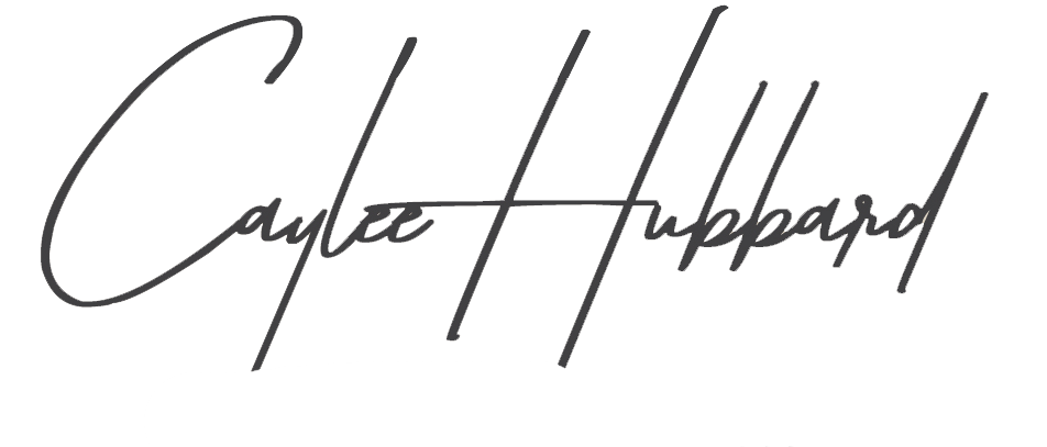 Caylee Hubbard signature