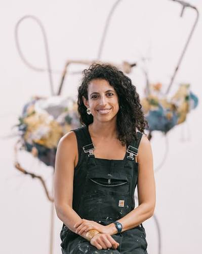 Artist Hannah Chalew