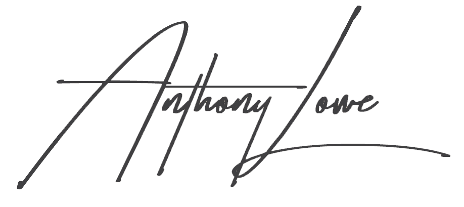 Anthony Lowe signature
