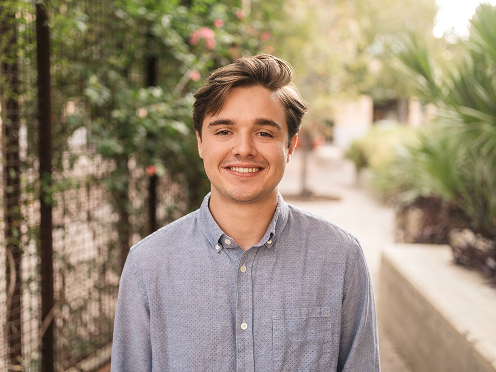 headshot of Daniel Ruff