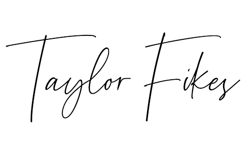Taylor Fikes signature