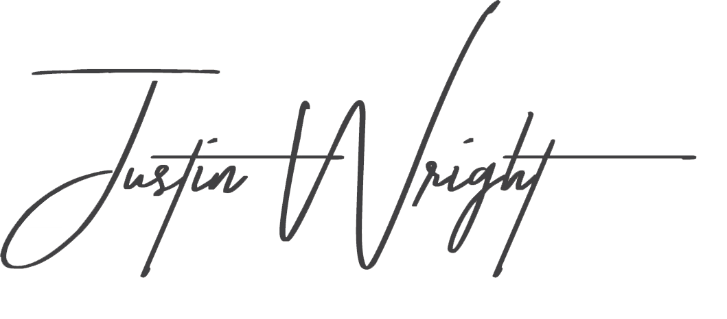 Justin Wright signature